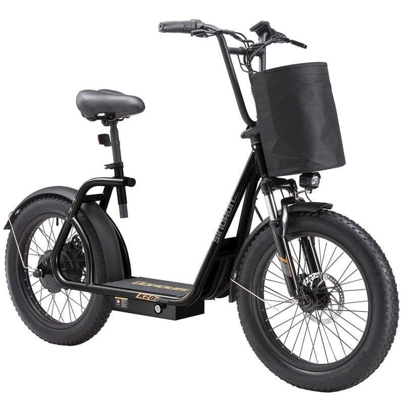 Monopattino elettrico Sinohon K20 500W Autonomia 60km Pneumatici 20x3,0 Freni a disco IPX4