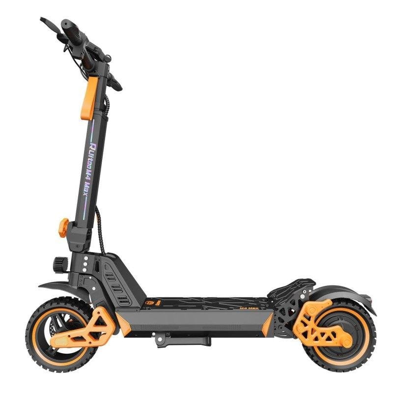 Patinete électrique Ruitoo M4 MAX 1000W Autonomie 55km Suspension hydraulique