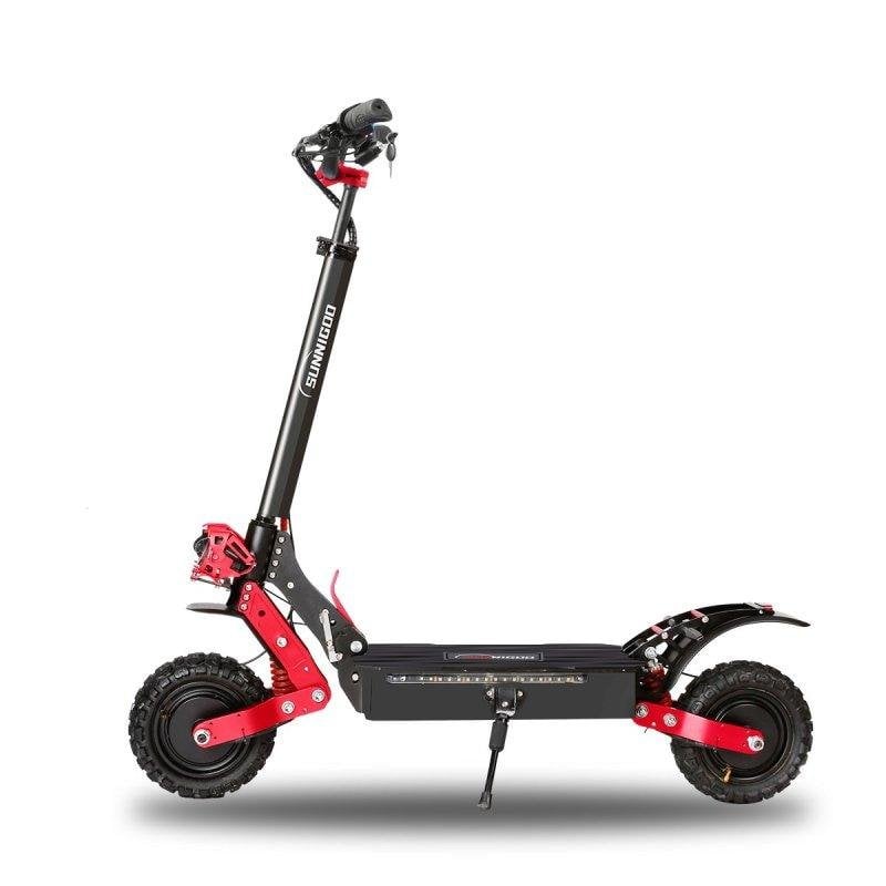Patinette électrique Sunnigoo X7 3600W Autonomie 64km Pneus 10" Freins disque IP55