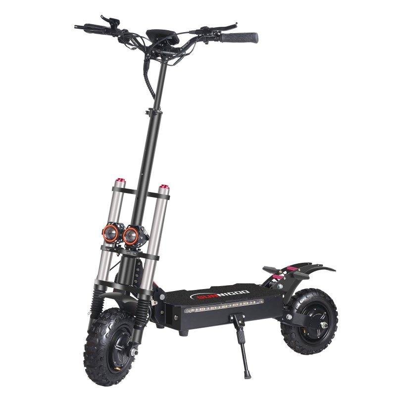 Patinette électrique Sunnigoo X10 6000W Autonomie 95km Pneus 11" Suspension hydraulique