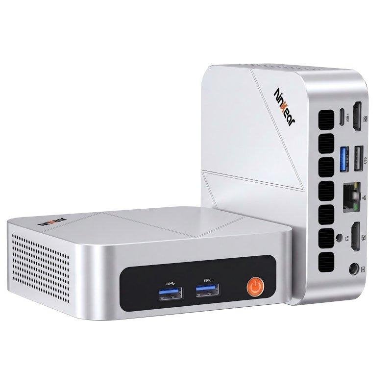 Mini PC Ninkear MBOX18 Intel Core 3 304/12GB/512GB SSD/Intel Graphics Windows 11 Dreifach-Display