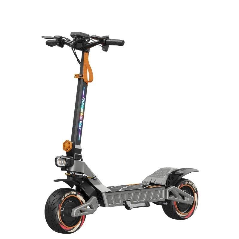 Trottinette électrique Ruitoo M6 MAX 60V 20,8Ah Autonomie 70km Suspension hydraulique