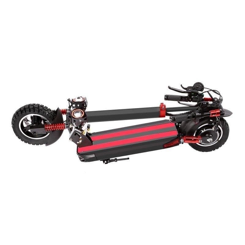 Patinete eléctrico Sunnigoo N3 Max 800W Autonomía 55km Ruedas 10" Off-Road Frenos disco IP55