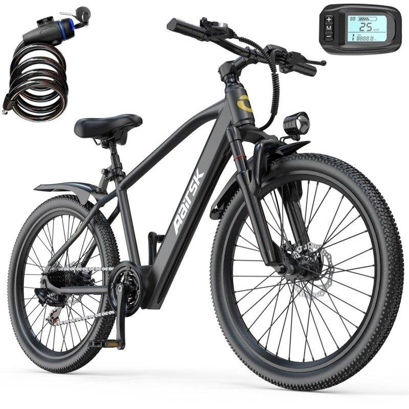 Velo electrique Aairsk GT300 26 pouces 36 V 10 Ah