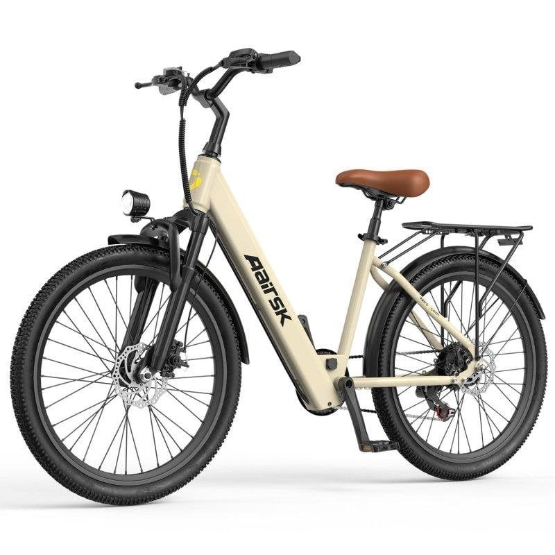 Velo Electrique Urbain Aairsk SU7 Batterie 36V 13Ah