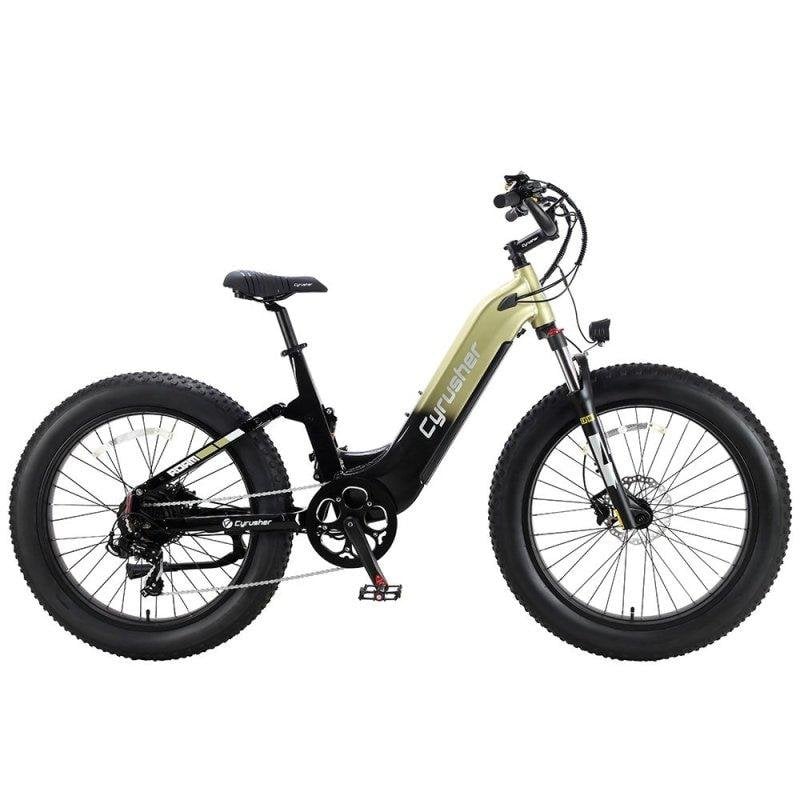 Velo Electrique Cyrusher Roam Cadre Bas 250W