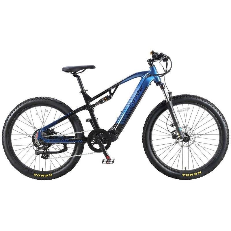 Velo electrique Cyrusher FLEX Suspension Totale