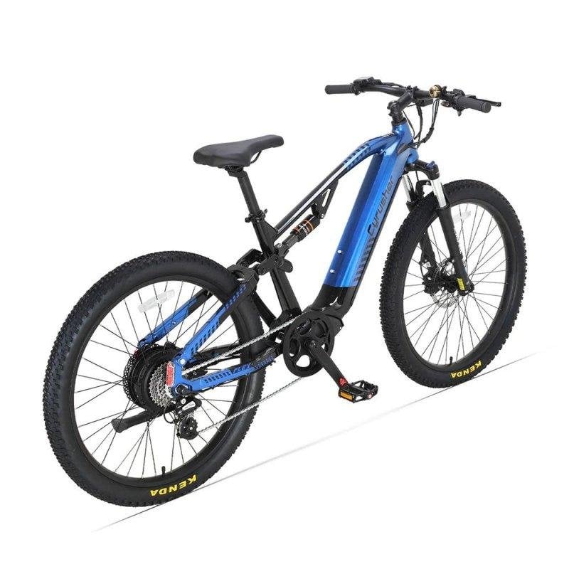 Velo electrique Cyrusher Zenith Fat Tire 52V 15Ah Vert