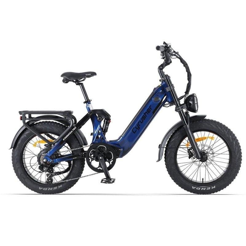 Bicicleta Eléctrica Cyrusher Kommoda Pro 250W 20" Autonomía 100 km