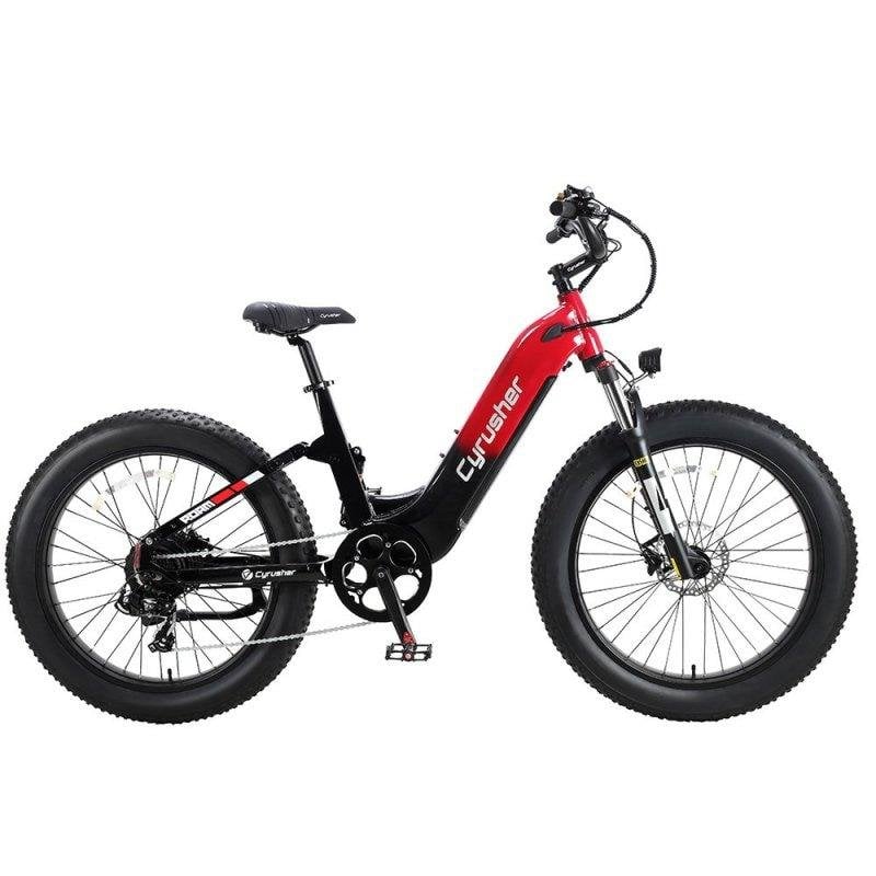 Bicicleta Eléctrica Cyrusher Roam Motor 250W Batería 52V 15.6Ah