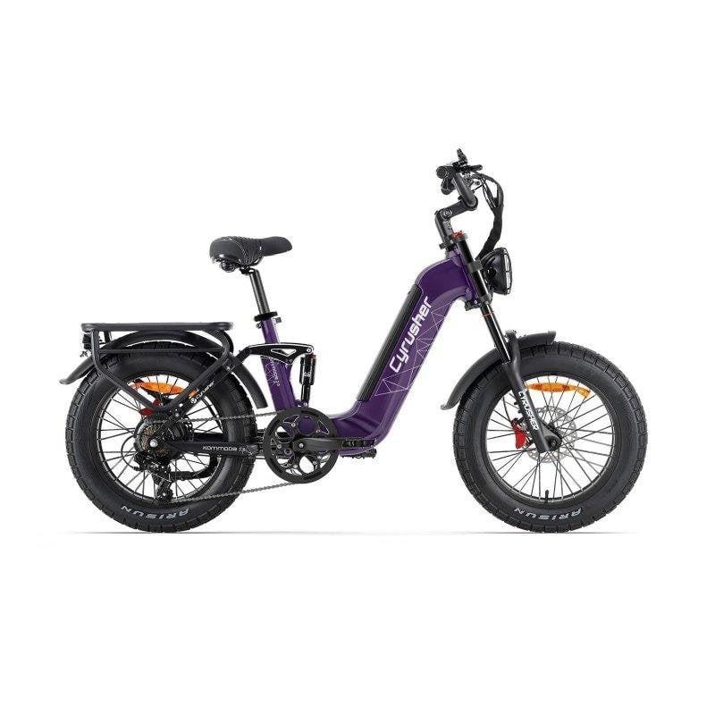 Vélo électrique de charge Cyrusher Kommoda 3.0 20 pouces