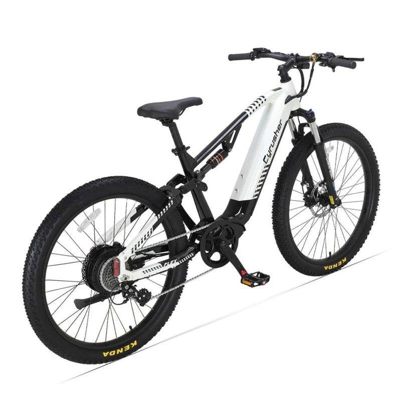 Vélo électrique Cyrusher Flex Suspension Totale Batterie LG 48V 15Ah