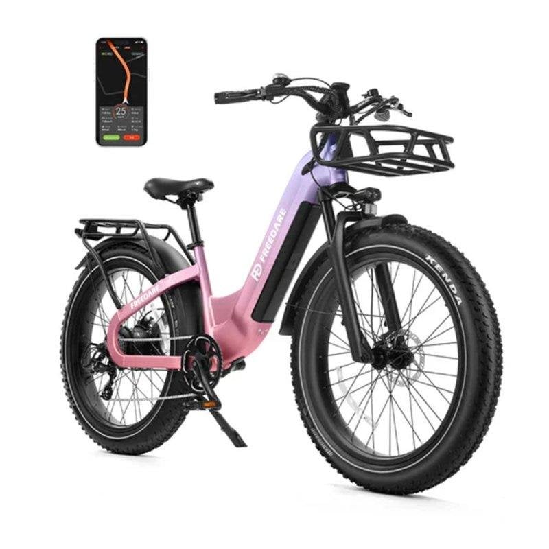 Velo Electrique Eden Freedare JB1011-Eden Tout Terrain