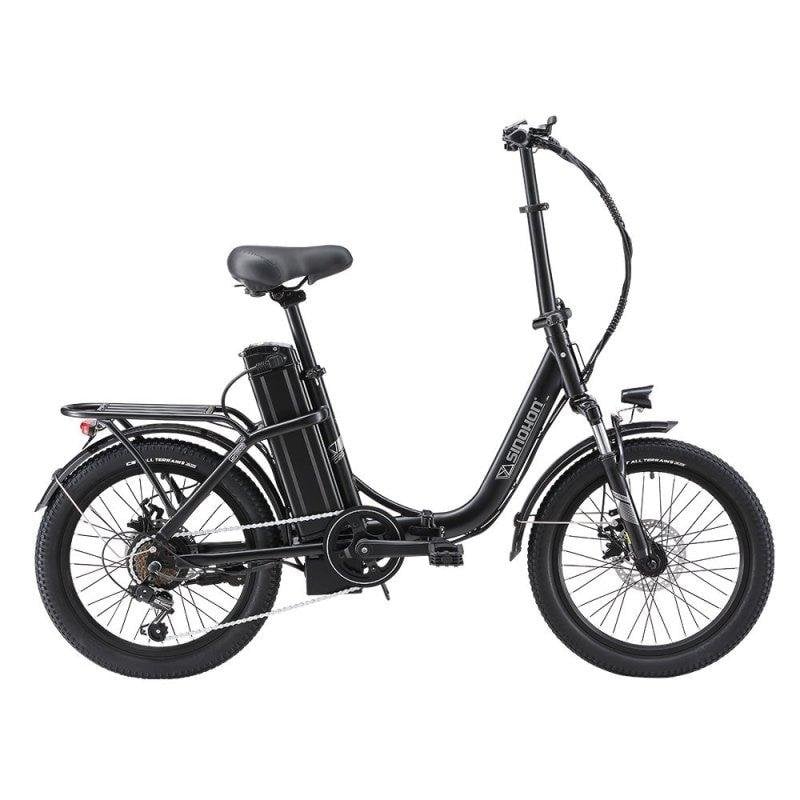Velo electrique pliant Sinohon C20 250W 36V 18Ah