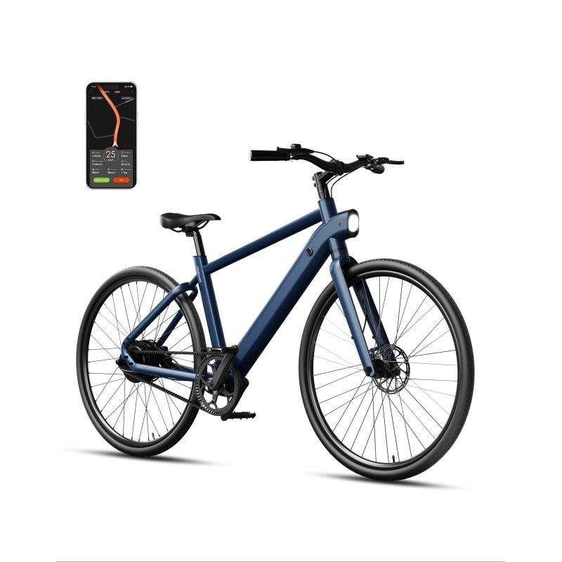 Vélo électrique Freedare JB1018 cadre aluminium transmission courroie frein hydraulique