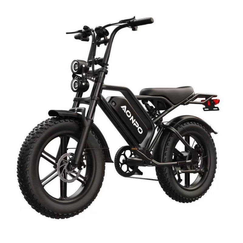 Vélo Électrique tout-terrain AONPO V20 52V 20Ah 7 vitesses