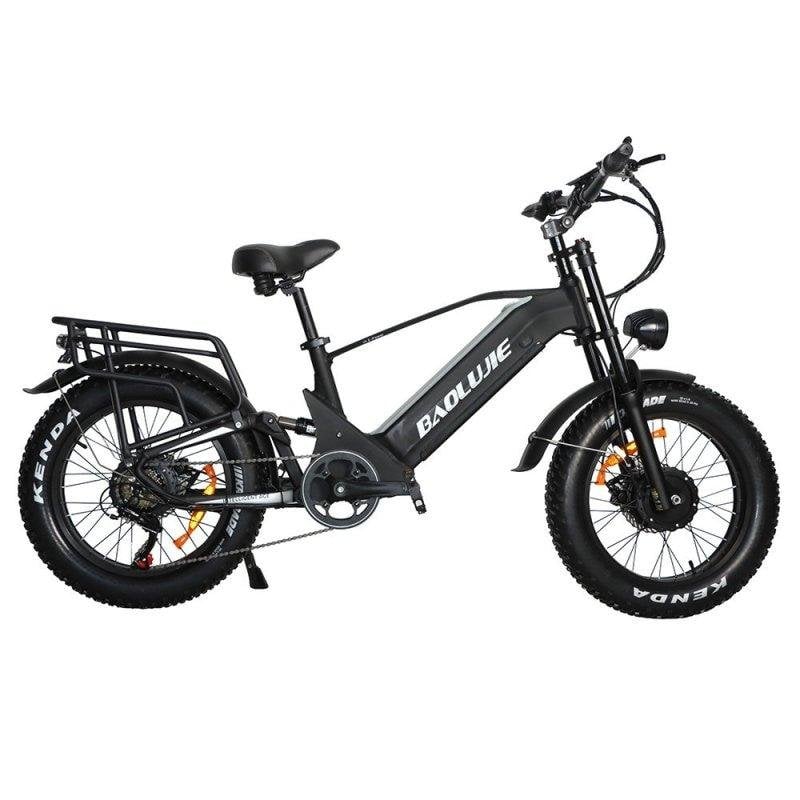 Velo Electrique Tout-Terrain Baolujie P4 DP Double Moteur 1000W