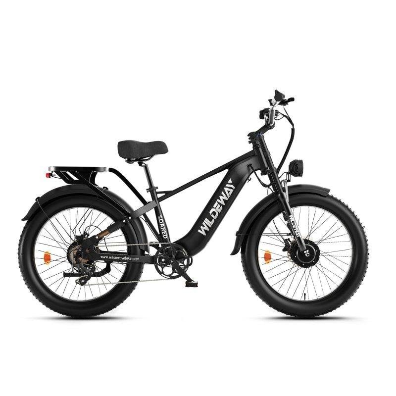 Vélo électrique Wildeway Soared Pro Batterie amovible 48V 30Ah