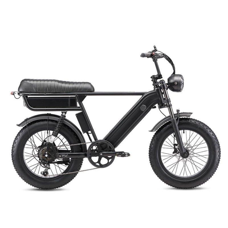 Vélo électrique Yangor Y20 Pro Max Suspension Totale Batterie Double 48V 15Ah + 20Ah