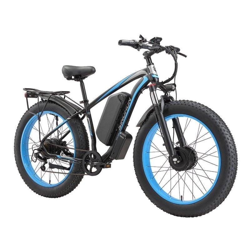 Velo Electrique Sinohon X26 Moteur Double