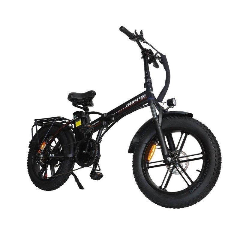 Bicicleta eléctrica Baolujie DZ2002 20" neumáticos anchos 48 V 16 Ah