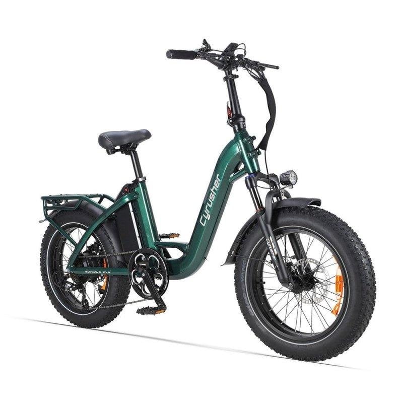 Bicicleta eletrica Cyrusher Rumble 2.0 250W 48V 18Ah