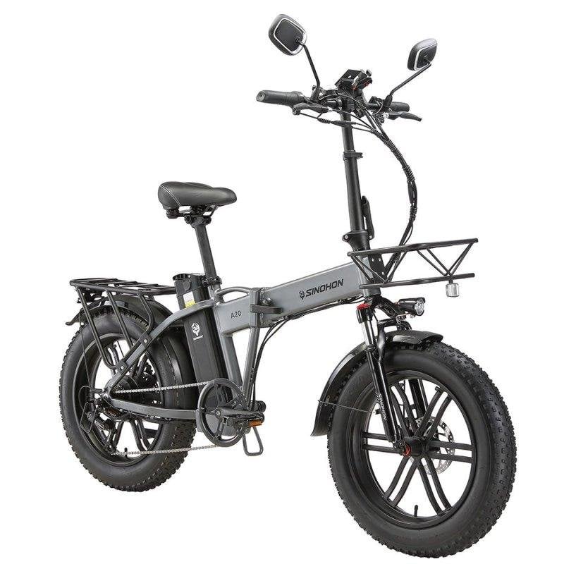 Vélo électrique Sinohon A20 pliable 48V 22Ah pneus larges 20x4,0