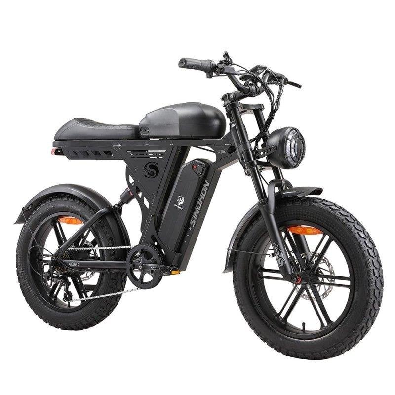 Velo Sinohon AB20 Fat Bike 2 Batteries Amovibles 48V 18Ah