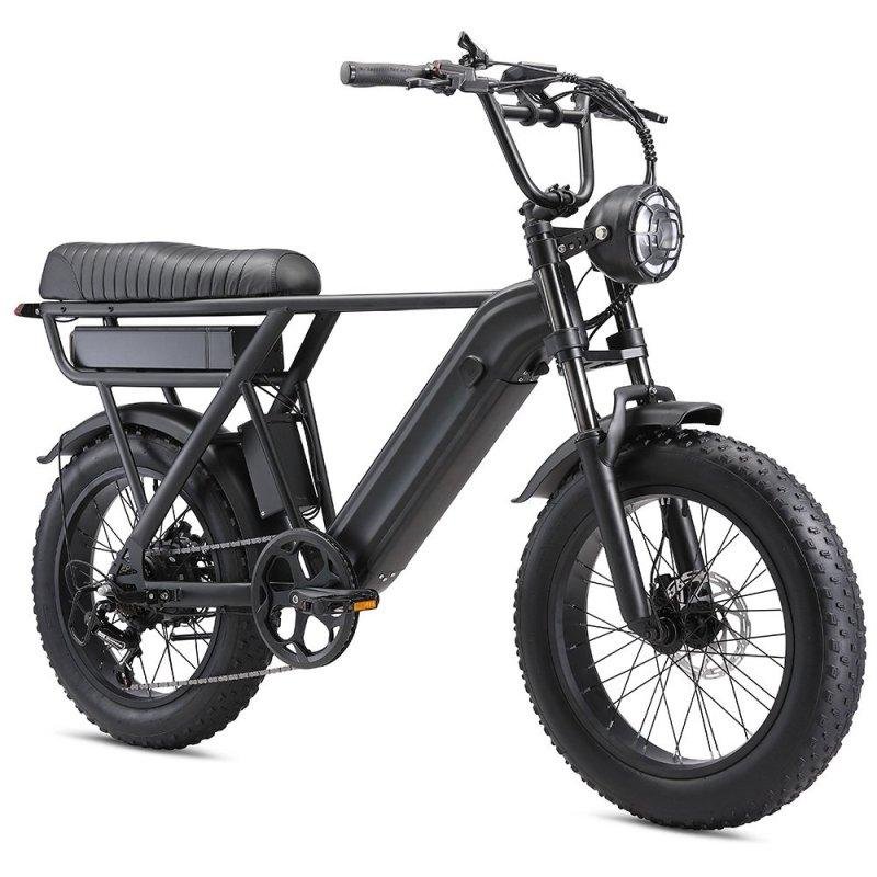 Elektrofahrrad Yangor Y20 Pro mit Doppelakku 15Ah + 20Ah