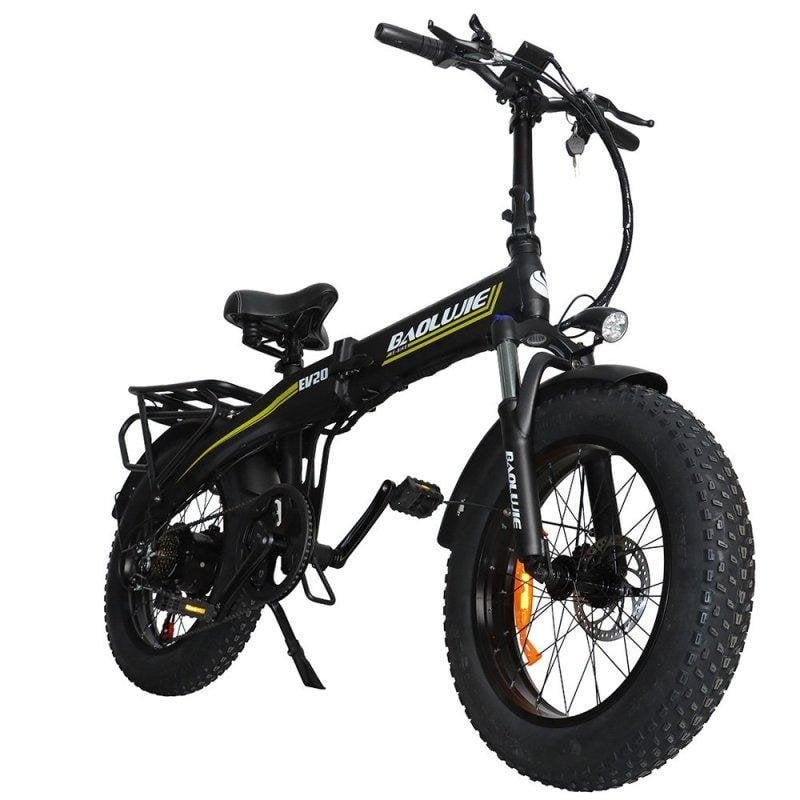 Velo electrique pliant Baolujie D7 48V 16Ah Shimano 7 vitesses