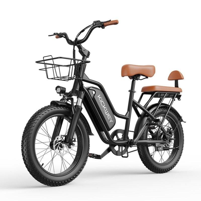 Velo Electrique Urbain Kickwey LD20 Avec Batterie 48V 20Ah