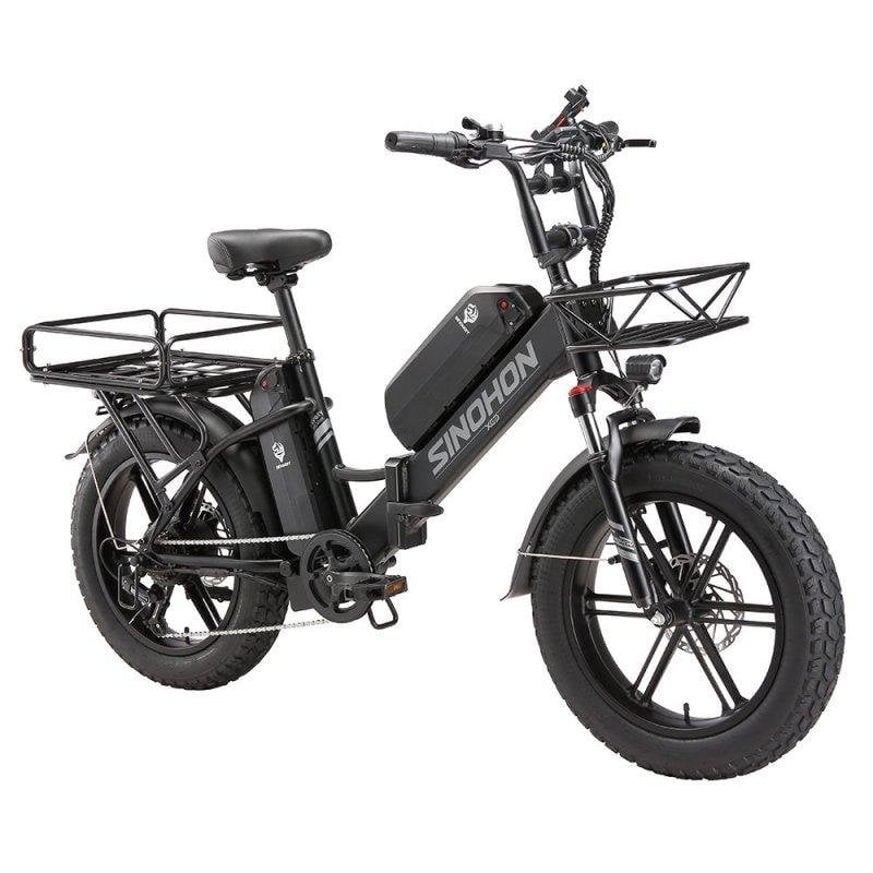 Velo Electrique Pliante Sinohon Delivery Pro Max Double Batterie