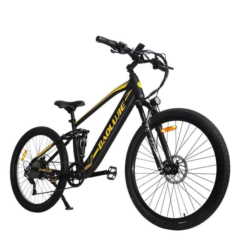 Vélo électrique Baolujie S9 48V 14Ah Suspension Totale Tout-Terrain