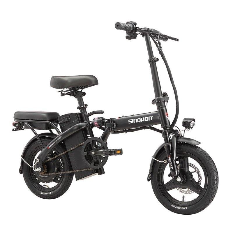 Vélo électrique pliant Sinohon M3 14" batterie lithium 36V 10.4Ah