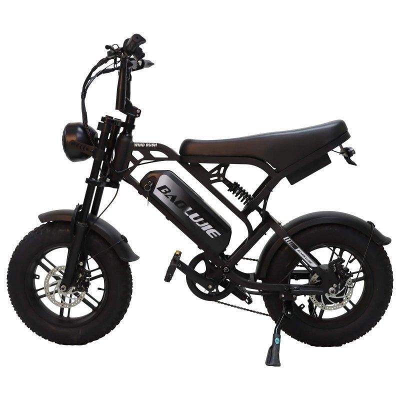 Velo electrique Baolujie F2 Suspensions completes