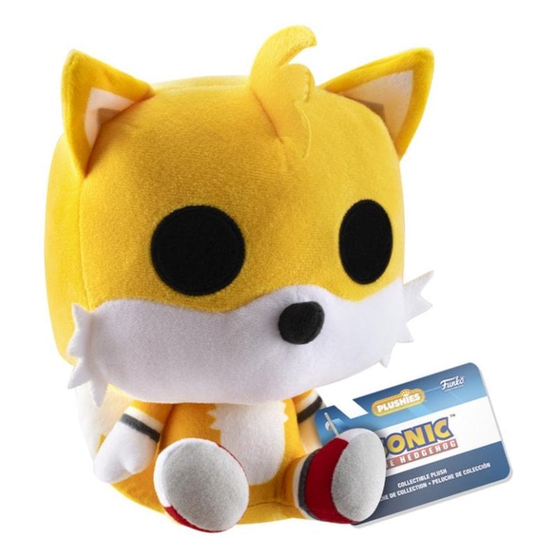 Plüschfigur Funko Tails Prower Sonic the Hedgehog Mehrfarbig Gelb