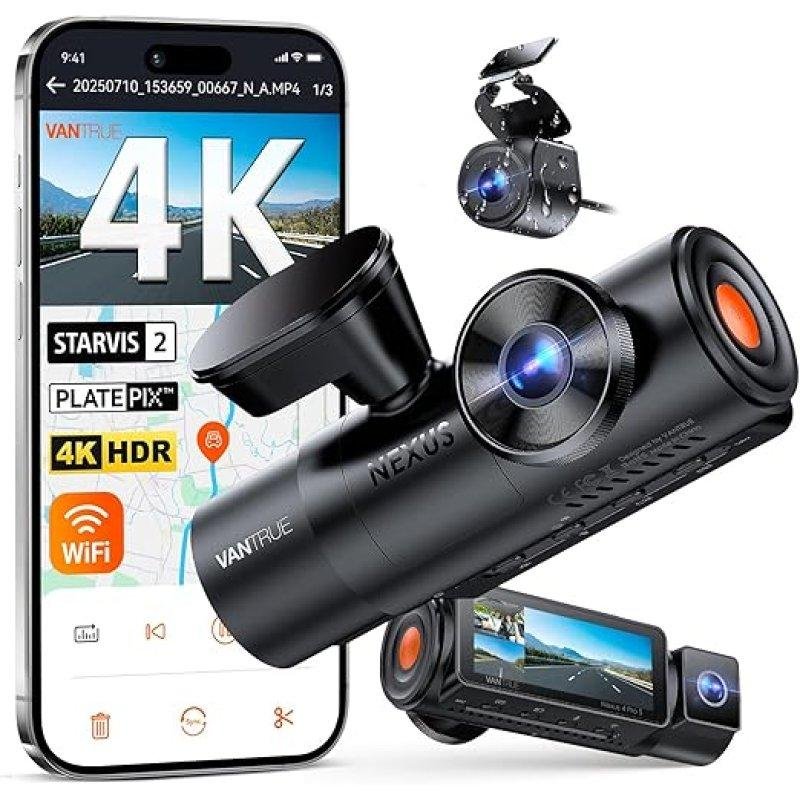 Dashcam Vantrue N4 Pro S 4K Dreifachkanal GPS LTE