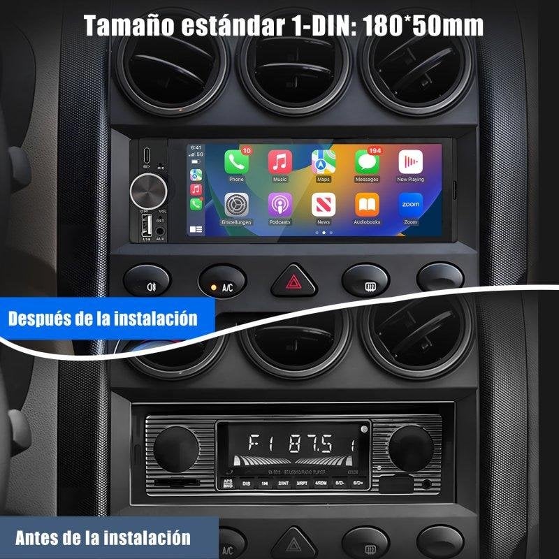 Autoradio JUNSUN 6,36 Zoll IPS HD CarPlay Android Auto Kamera