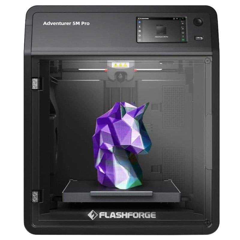 3D-Drucker Flashforge Adventurer 5M Pro Automatisches Leveling Kamera WiFi 220x220x220 mm