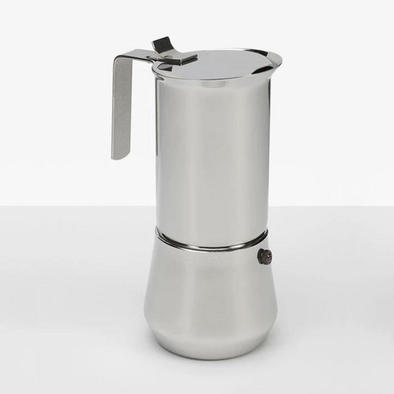 Cafetière expresso Ilsa Turbo Express acier inoxydable 18/10 1 tasse