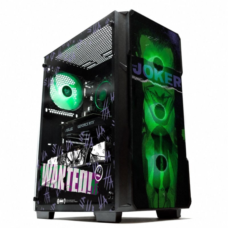 PcCom Lite Intel Core i5-12400F / 16GB / 500GB SSD / RTX 3050 / Windows 11 Home/Joker I