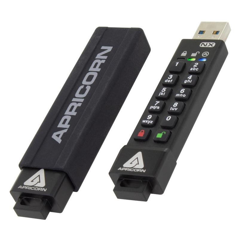 Apricorn Ask3 Lecteur Usb Flash 8 Go Usb Type a 3.2 Gen 1 3.1 Gen 1 - vue 4