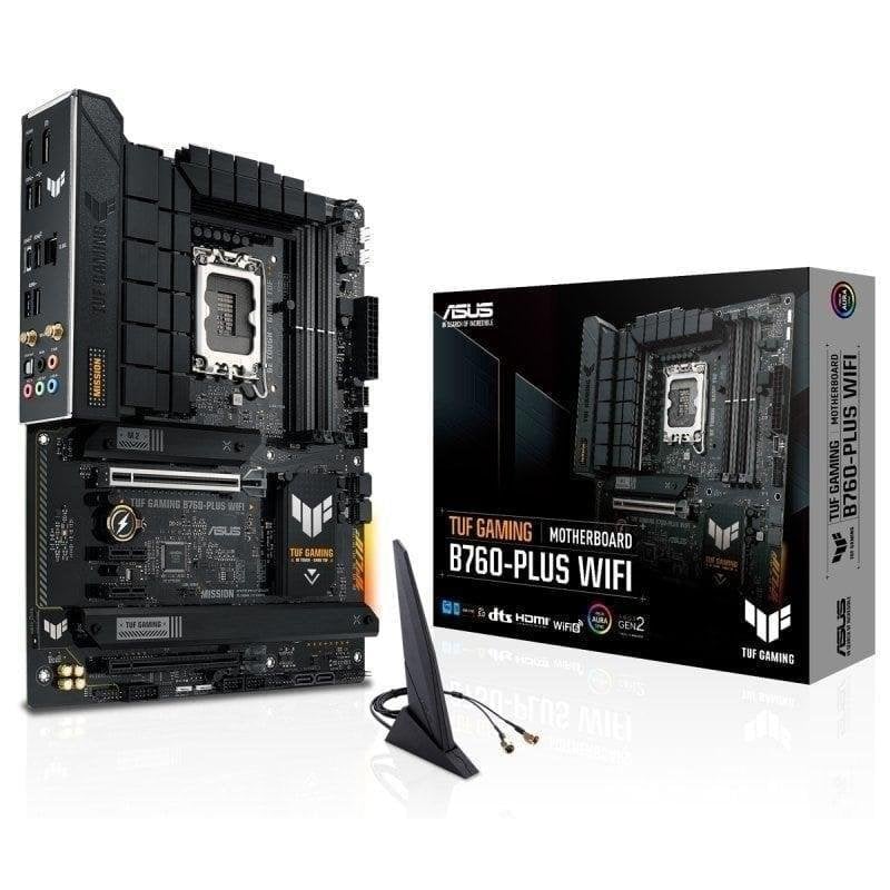 Carte mère Asus TUF Gaming B760-plus Wifi Intel B760 LGA1700 DDR5 ATX WiFi 6E Bluetooth 5.2
