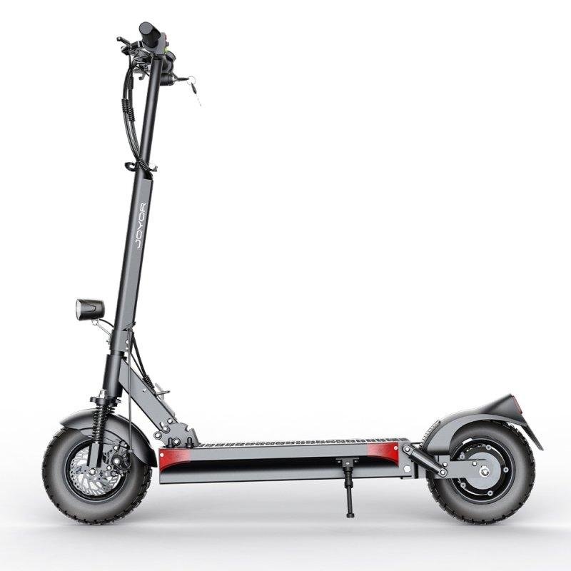 Elektroroller Joyor Y6-s 500W Reichweite 60km 10'' Reifen Scheibenbremsen