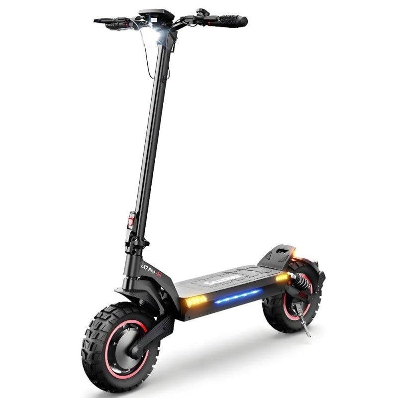Elektroroller iScooter iX7 Pro 2000W Reichweite 60km 10" Offroad-Reifen