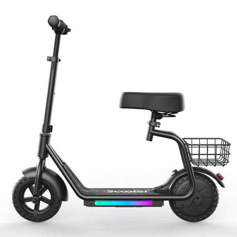 Patinete électrique iScooter iK7 250W Autonomie 15km Roues pleines 8,5 pouces
