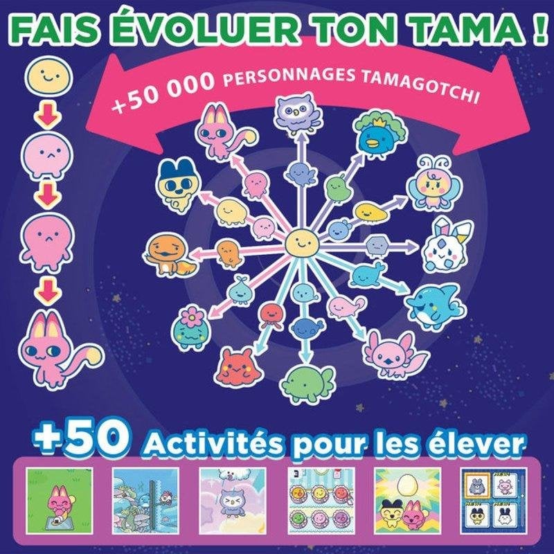 Animal de compagnie virtuel Bandai Tamagotchi Paradise Water Bleu 43422