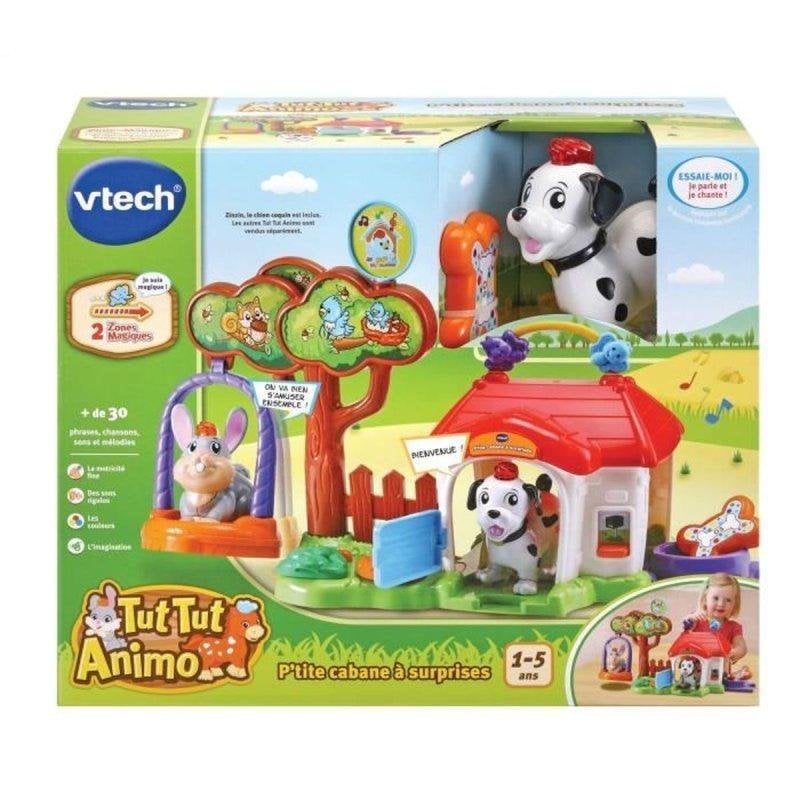 VTECH Tut tut animo cabane surprises - vue 5