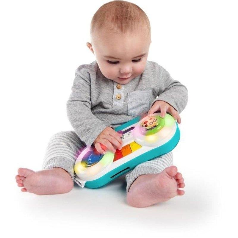 Baby Einstein Jouet musical Toddler Jam portable 30+ mélodies LED