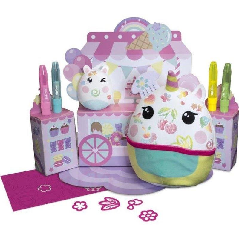 Kit Créatif Blopens XTRA Lansay 24336 – Candy Rose Squishy, Pochoirs Inclus - vue 6
